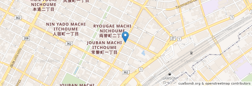 Mapa de ubicacion de organico en ژاپن, 静岡県, 静岡市, 葵区.