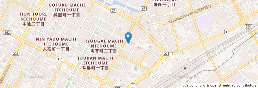 Mapa de ubicacion de フジメン en 일본, 시즈오카현, 시즈오카시, 葵区.