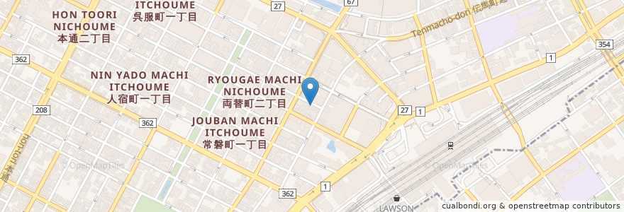 Mapa de ubicacion de 四季の恵 もり en 일본, 시즈오카현, 시즈오카시, 葵区.