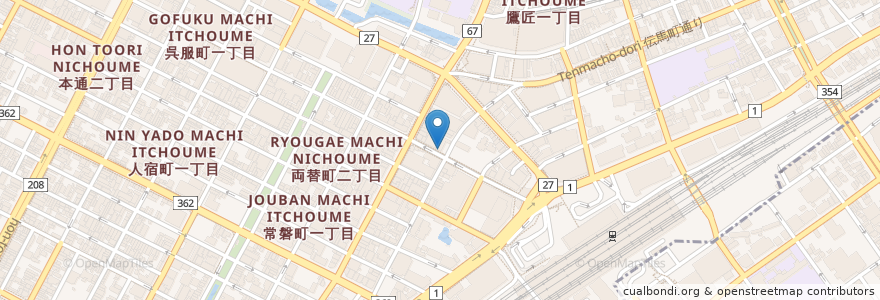 Mapa de ubicacion de 多楽・キャット＆ポア en ژاپن, 静岡県, 静岡市, 葵区.