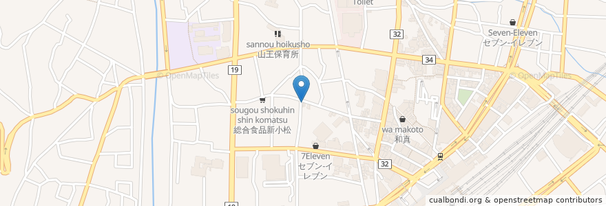 Mapa de ubicacion de ドルキー en Japan, Präfektur Nagano, 長野市.
