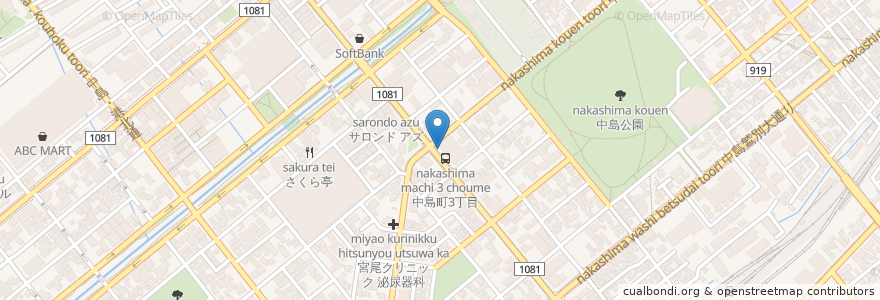 Mapa de ubicacion de 春夏秋冬 en Giappone, Prefettura Di Hokkaidō, Sottoprefettura Di Iburi, 室蘭市.