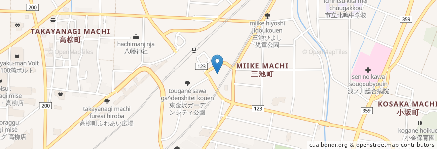 Mapa de ubicacion de 金沢市消防局 金沢市駅西消防署小坂出張所 en Япония, Исикава, 金沢市.