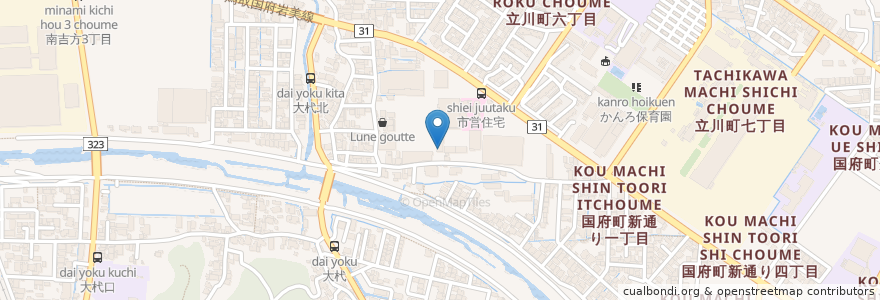 Mapa de ubicacion de いきいき広場エッグジョイ鳥取 en Japão, 鳥取県, 鳥取市.