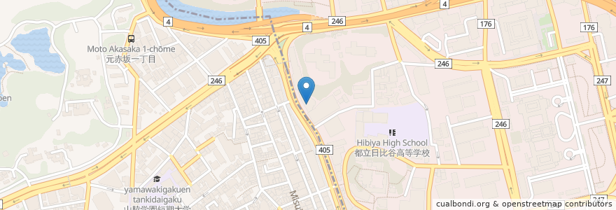 Mapa de ubicacion de Hooters Tokyo en Japan, Tokyo.