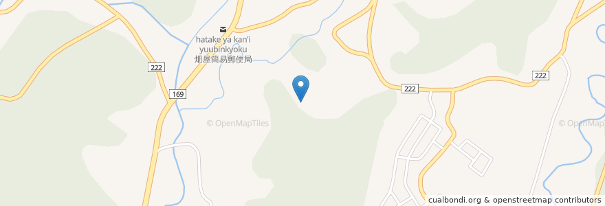 Mapa de ubicacion de 大淀町 en Japan, Präfektur Nara, 吉野郡, 大淀町.