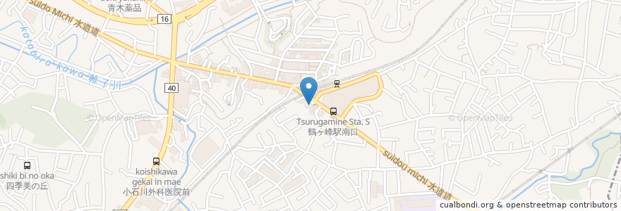 Mapa de ubicacion de たどころ歯科 en 日本, 神奈川縣, 横滨市, 旭区.