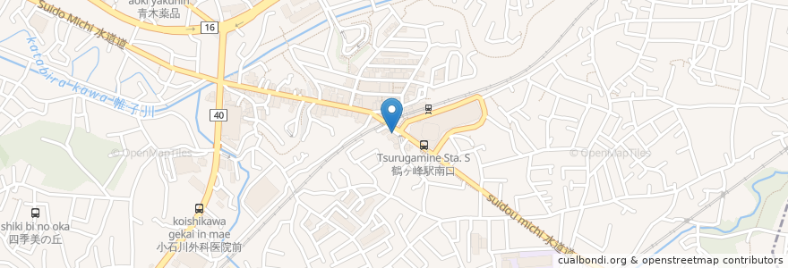 Mapa de ubicacion de さくら薬局 en 일본, 가나가와현, 요코하마시, 旭区.