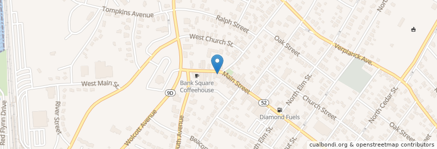 Mapa de ubicacion de Crumb en United States, New York, Dutchess County, Town Of Fishkill, Beacon.