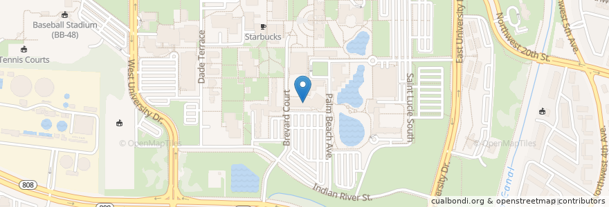 Mapa de ubicacion de Living Room Theater en Amerika Birleşik Devletleri, Florida, Palm Beach County, Boca Raton.