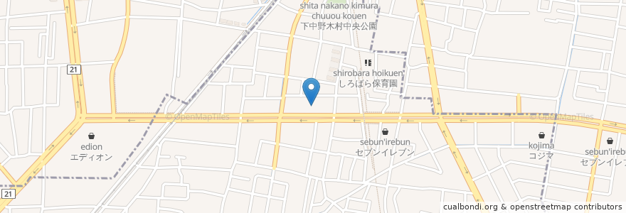 Mapa de ubicacion de ステーキガスト en 일본, 오카야마현, 岡山市, 南区, 北区.