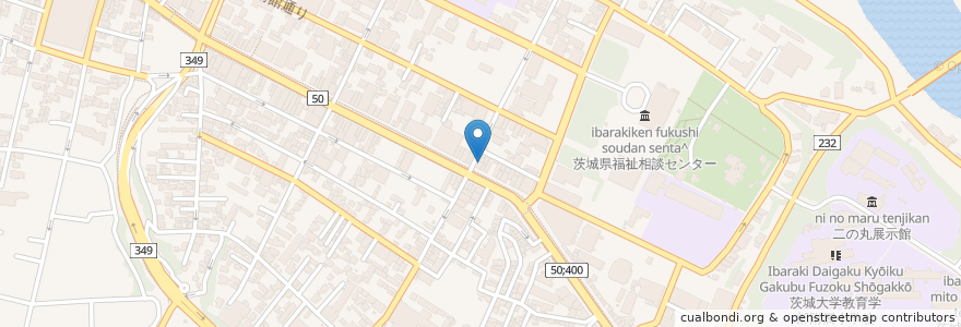 Mapa de ubicacion de 水戸ボクシングジム en Japon, Préfecture D'Ibaraki, 水戸市.