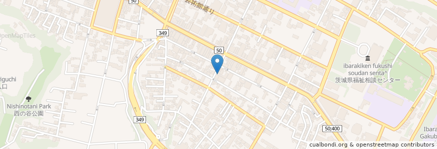 Mapa de ubicacion de 水戸市消防団第二分団 en 일본, 이바라키현, 水戸市.
