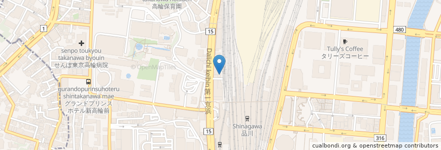 Mapa de ubicacion de たあた en Japão, Tóquio.