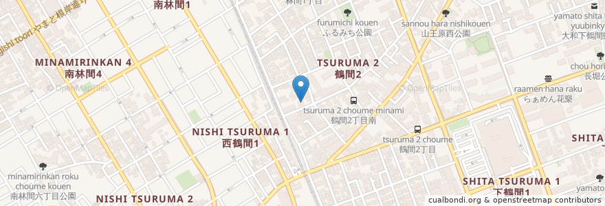 Mapa de ubicacion de 画廊喫茶 オルセー en Japão, 神奈川県, 大和市.