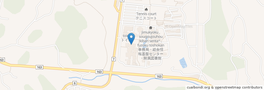 Mapa de ubicacion de 男子トイレ en Japon, Préfecture De Nara, 生駒市.