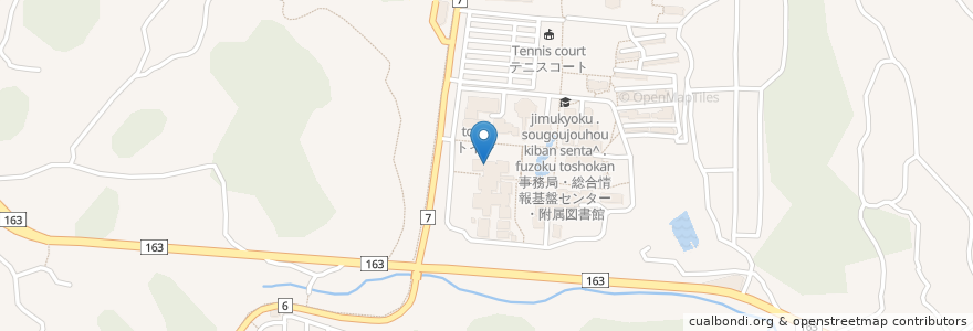 Mapa de ubicacion de 多目的トイレ en Japon, Préfecture De Nara, 生駒市.