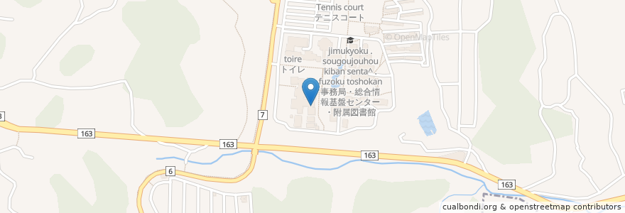 Mapa de ubicacion de 多目的トイレ en Japonya, 奈良県, 生駒市.
