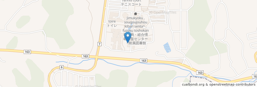 Mapa de ubicacion de 男子トイレ en Japan, 奈良県, 生駒市.