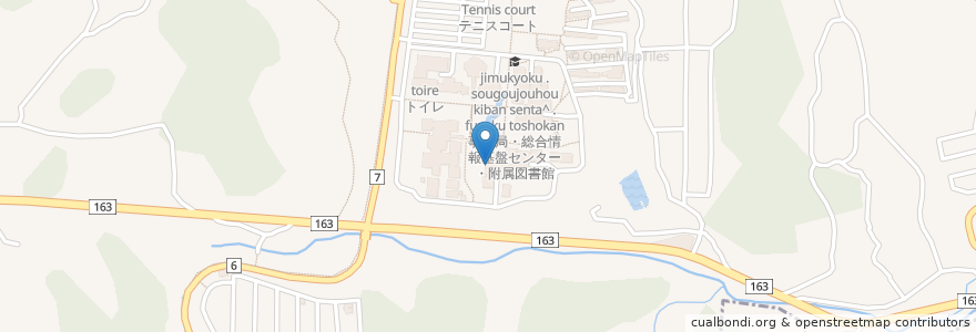 Mapa de ubicacion de 女子トイレ en Japan, 奈良県, 生駒市.