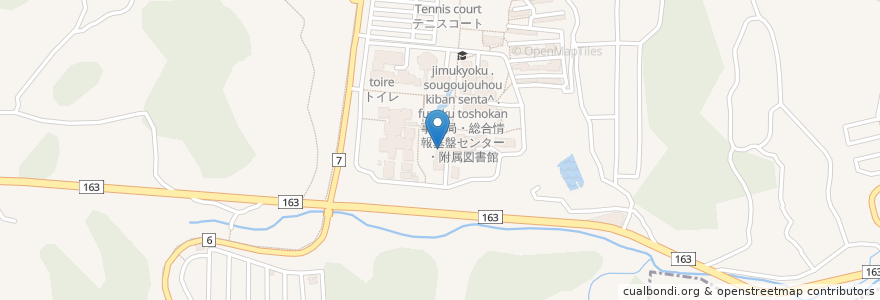 Mapa de ubicacion de 多目的トイレ en ژاپن, 奈良県, 生駒市.