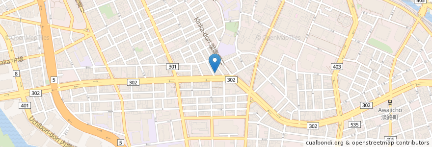 Mapa de ubicacion de Il Vigore en 일본, 도쿄도, 치요다.