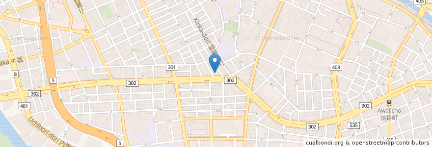 Mapa de ubicacion de とめ手羽 en Japón, Tokio, Chiyoda.
