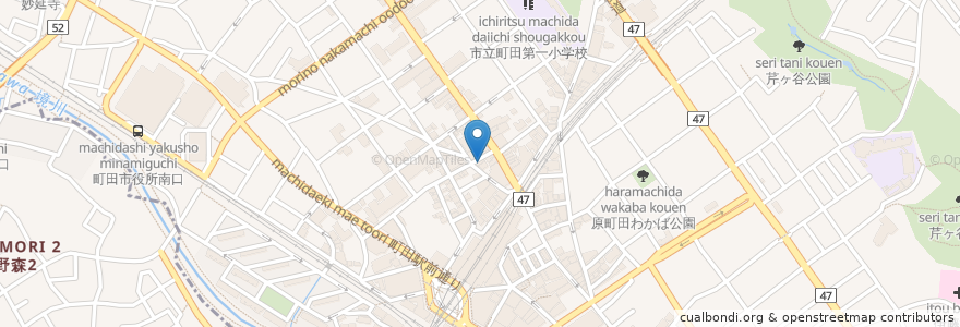 Mapa de ubicacion de 今村歯科医院 en 日本, 东京都/東京都, 町田市.