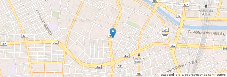 Mapa de ubicacion de カフェ・ベローチェ en ژاپن, 東京都, 千代田区.
