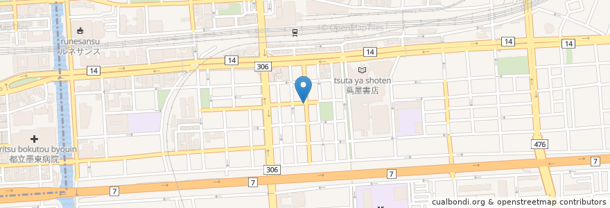 Mapa de ubicacion de mr.kanso en 日本, 东京都/東京都, 江東区.