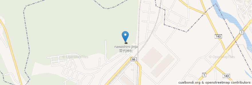 Mapa de ubicacion de 苗代神社 en Japan, Präfektur Mie, 桑名市, 三重郡, 朝日町.