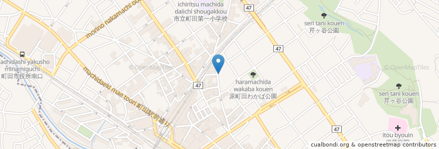 Mapa de ubicacion de 雅クリニック en 일본, 도쿄도, 町田市.
