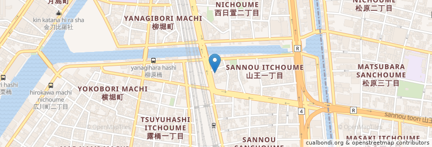 Mapa de ubicacion de 水野クリニック en 日本, 愛知県, 名古屋市, 中川区.