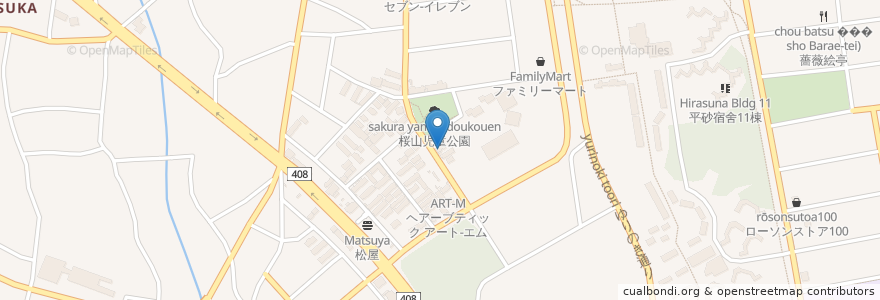 Mapa de ubicacion de みなき en Япония, Ибараки, つくば市.