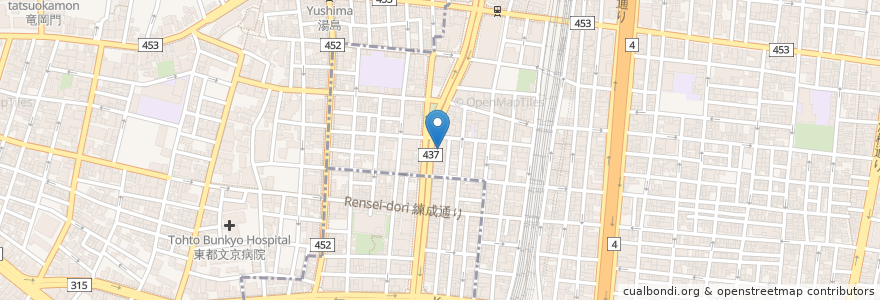Mapa de ubicacion de みずほ信託銀行 en Japón, Tokio.