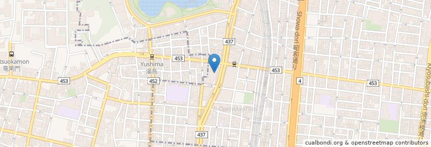 Mapa de ubicacion de タリーズコーヒー en 日本, 东京都/東京都, 台東区.