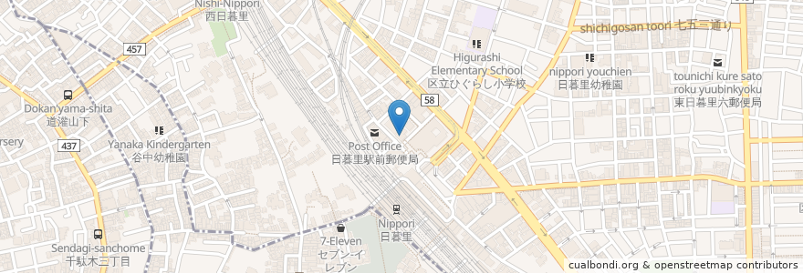 Mapa de ubicacion de 太陽歯科衛生士専門学校 en ژاپن, 東京都, 台東区.