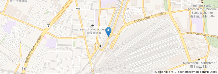 Mapa de ubicacion de JKS Cycle park en اليابان, 東京都.