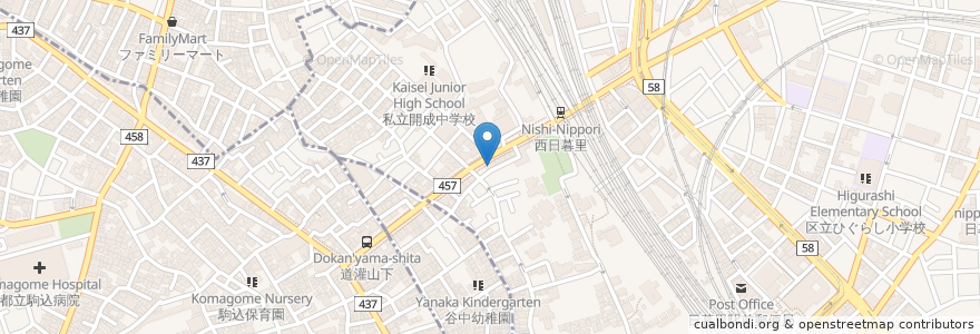 Mapa de ubicacion de Welcia en ژاپن, 東京都.
