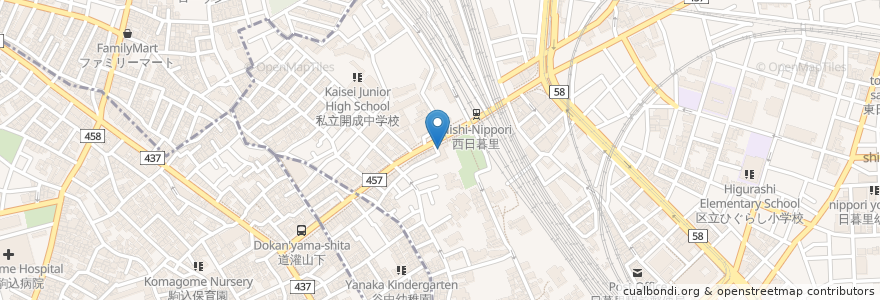 Mapa de ubicacion de 村さ来 en Jepun, 東京都.
