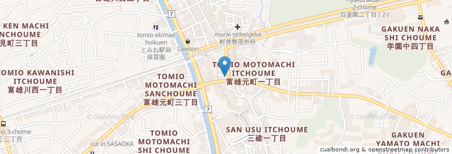 Mapa de ubicacion de あまのじゃく en Jepun, 奈良県, 奈良市.