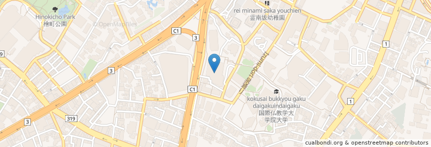 Mapa de ubicacion de Royal Indian Dining en Giappone, Tokyo, Minato.