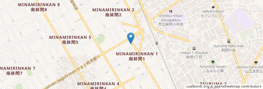 Mapa de ubicacion de Good Speed en Japan, Präfektur Kanagawa, 大和市.