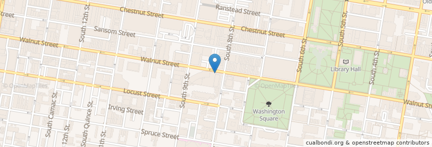 Mapa de ubicacion de Citizens Bank en Amerika Birleşik Devletleri, Pensilvanya, Philadelphia County, Philadelphia.