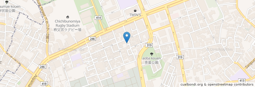 Mapa de ubicacion de デンタルクリニック大島 en Япония, Токио, Минато.