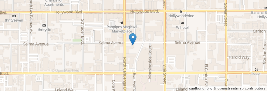 Mapa de ubicacion de Big Wang's en États-Unis D'Amérique, Californie, Los Angeles County, Los Angeles.