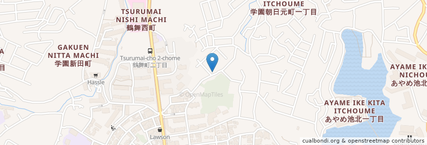 Mapa de ubicacion de 喫茶店 en 日本, 奈良県, 奈良市.