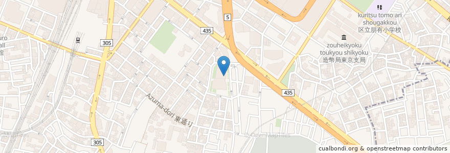 Mapa de ubicacion de ココカラファイン en 日本, 東京都, 豊島区.