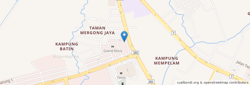 Mapa de ubicacion de Secret Recipe en Malásia, Quedá, Kota Setar.