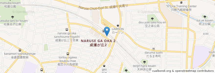 Mapa de ubicacion de ビビアン en Japão, Tóquio, 町田市.